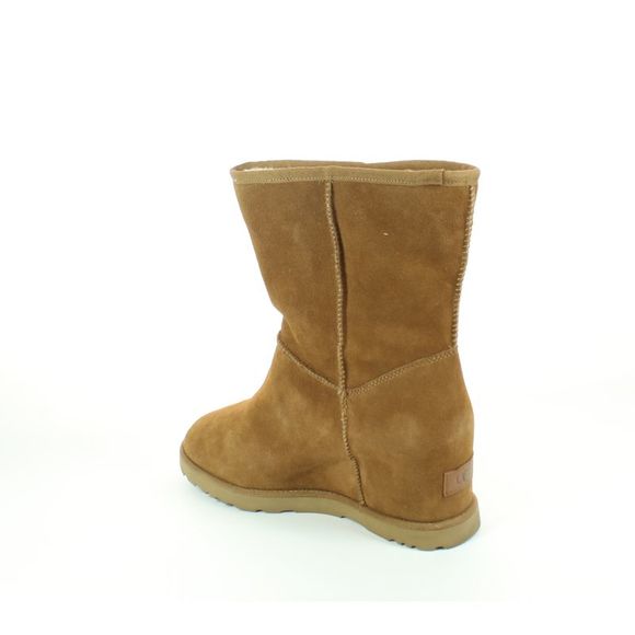 UGG Womens Classic Brown Ankle Boots Size 11 Medium (B, M) - Picture 3 of 4